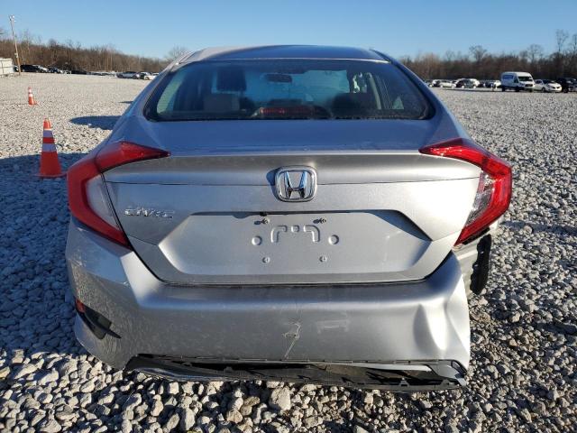 2HGFC2F62MH544057 - 2021 HONDA CIVIC LX SILVER photo 6