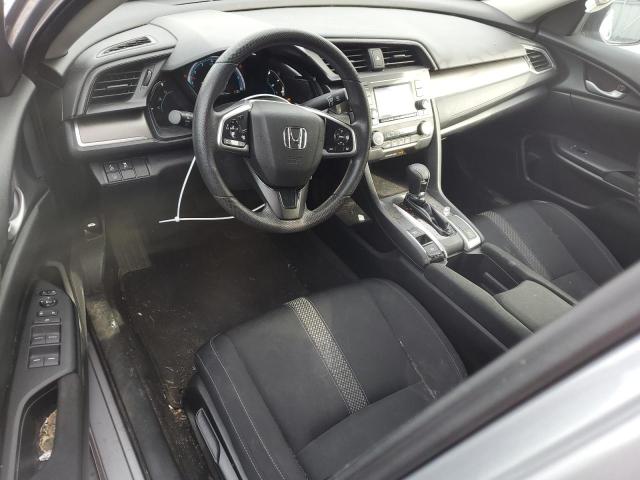 2HGFC2F62MH544057 - 2021 HONDA CIVIC LX SILVER photo 8