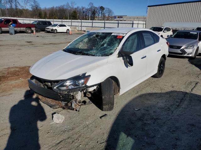 2017 NISSAN SENTRA S, 