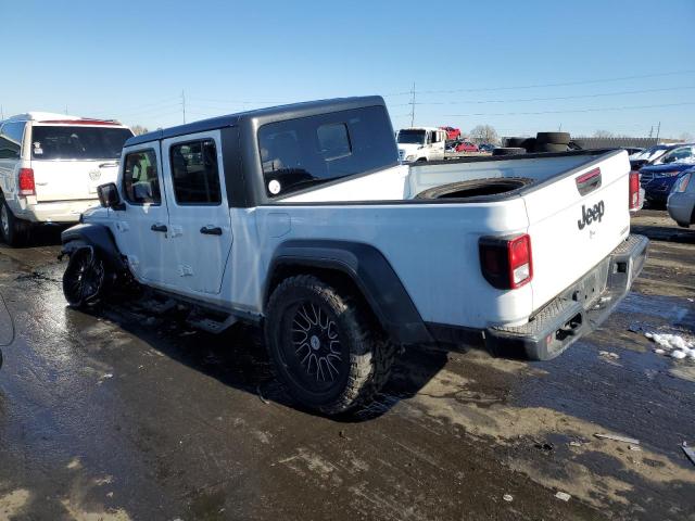 1C6HJTAGXLL186377 - 2020 JEEP GLADIATOR SPORT WHITE photo 2