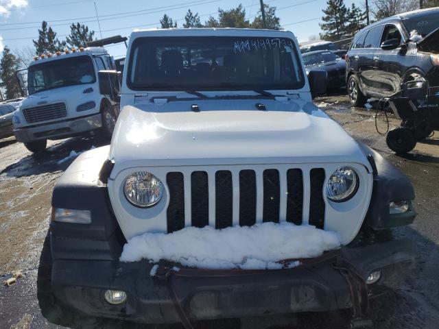 1C6HJTAGXLL186377 - 2020 JEEP GLADIATOR SPORT WHITE photo 5