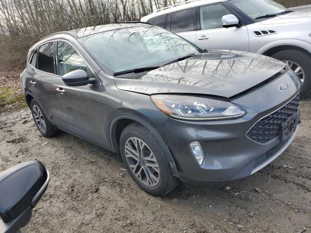 1FMCU9H6XLUB31184 - 2020 FORD ESCAPE SEL GRAY photo 4