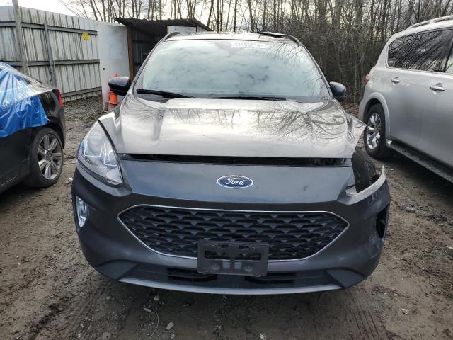 1FMCU9H6XLUB31184 - 2020 FORD ESCAPE SEL GRAY photo 5