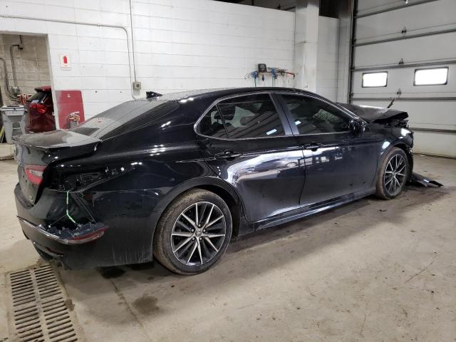 4T1G11BK1PU081430 - 2023 TOYOTA CAMRY SE NIGHT SHADE BLACK photo 3