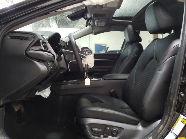 4T1G11BK1PU081430 - 2023 TOYOTA CAMRY SE NIGHT SHADE BLACK photo 7