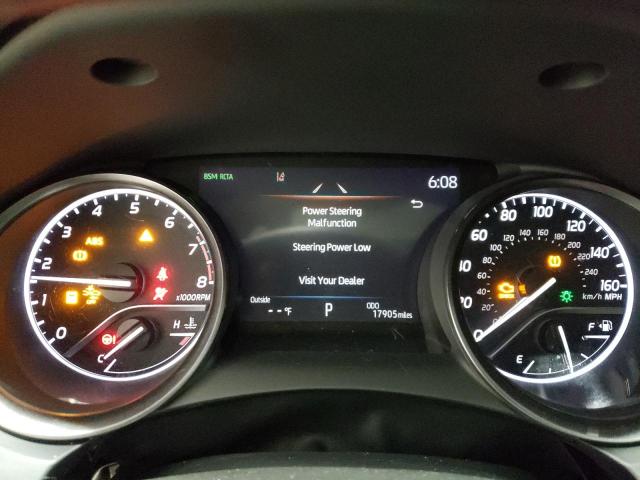 4T1G11BK1PU081430 - 2023 TOYOTA CAMRY SE NIGHT SHADE BLACK photo 9