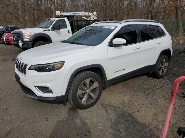 1C4PJMDX3KD430854 - 2019 JEEP CHEROKEE LIMITED WHITE photo 1