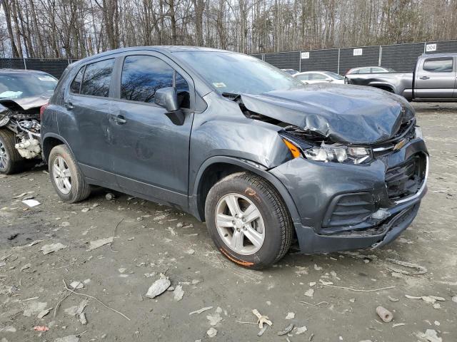 3GNCJNSB0KL191146 - 2019 CHEVROLET TRAX LS GRAY photo 4