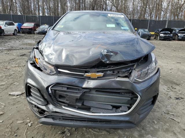 3GNCJNSB0KL191146 - 2019 CHEVROLET TRAX LS GRAY photo 5