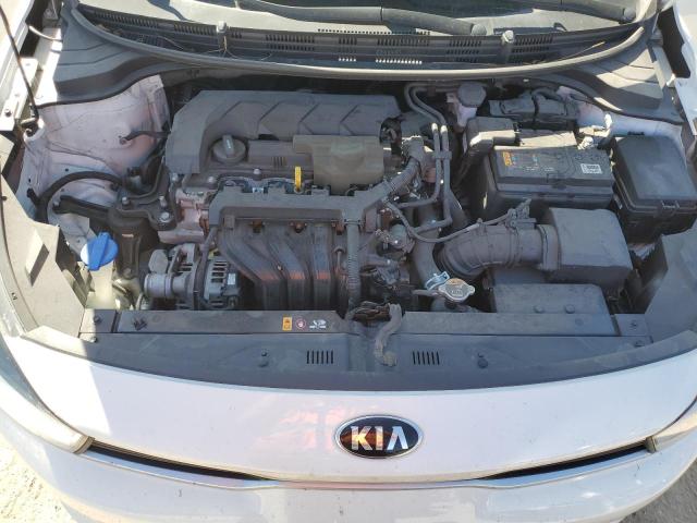 3KPA25AD8ME376181 - 2021 KIA RIO S WHITE photo 11