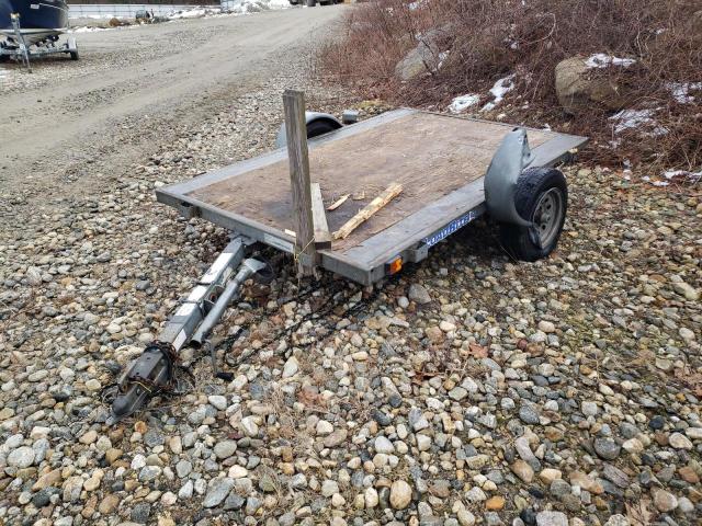 5A4PVGH2232001497 - 2003 UTILITY TRAILER GRAY photo 2