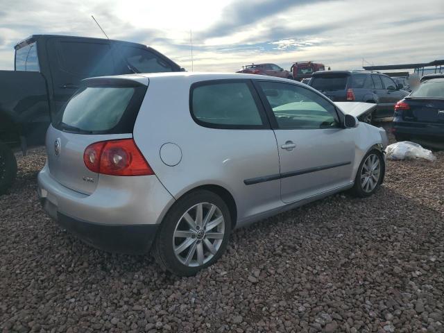 WVWAB71K88W277558 - 2008 VOLKSWAGEN RABBIT SILVER photo 3