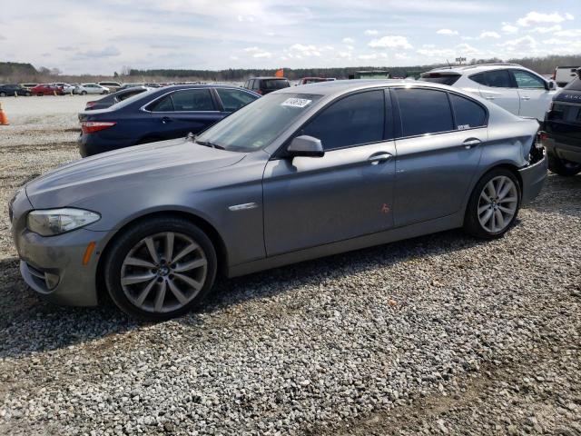 WBAFR7C5XCC816469 - 2012 BMW 535 I GRAY photo 1