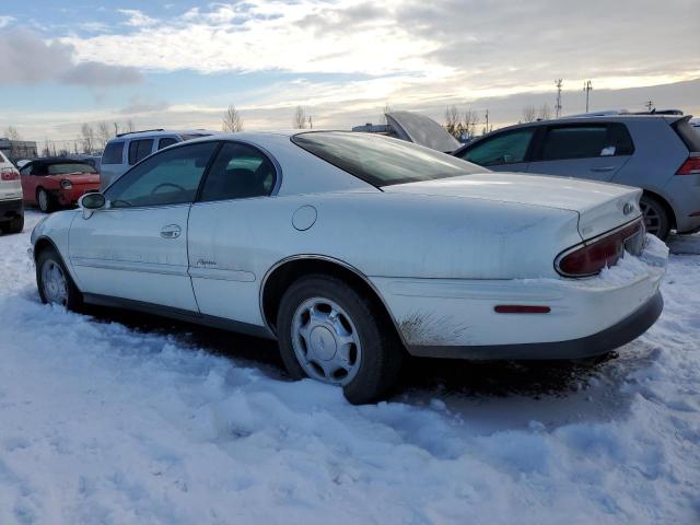 1G4GD2213T4707333 - 1996 BUICK RIVIERA WHITE photo 2