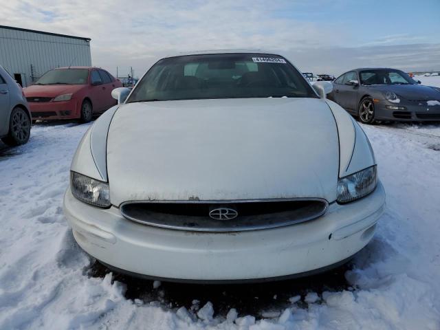 1G4GD2213T4707333 - 1996 BUICK RIVIERA WHITE photo 5