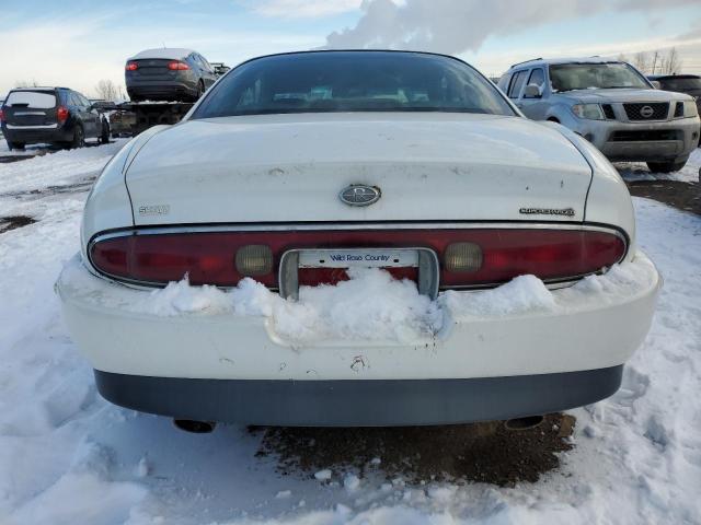 1G4GD2213T4707333 - 1996 BUICK RIVIERA WHITE photo 6