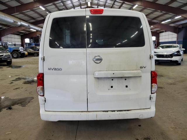 3N6CM0KN3FK708638 - 2015 NISSAN NV200 2.5S WHITE photo 6