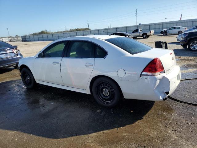 2G1WD5E33D1257459 - 2013 CHEVROLET IMPALA POLICE WHITE photo 2