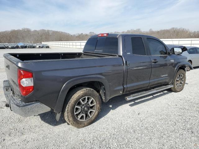 5TFRY5F11FX183731 - 2015 TOYOTA TUNDRA DOUBLE CAB SR/SR5 GRAY photo 3