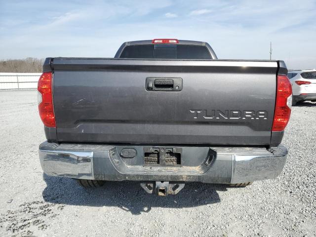 5TFRY5F11FX183731 - 2015 TOYOTA TUNDRA DOUBLE CAB SR/SR5 GRAY photo 6