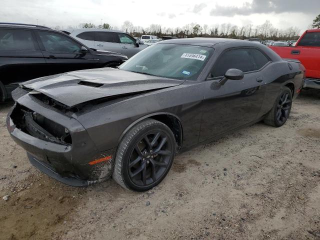 2C3CDZAG8MH517649 - 2021 DODGE CHALLENGER SXT CHARCOAL photo 1