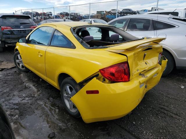 1G2AS18H597278173 - 2009 PONTIAC G5 YELLOW photo 2