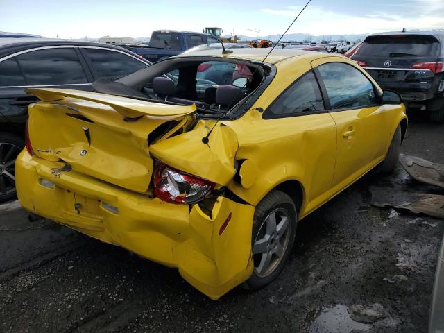 1G2AS18H597278173 - 2009 PONTIAC G5 YELLOW photo 3