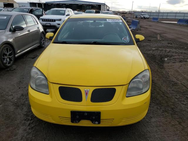 1G2AS18H597278173 - 2009 PONTIAC G5 YELLOW photo 5