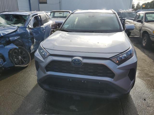 2T3MWRFV7MW112884 - 2021 TOYOTA RAV4 LE SILVER photo 5