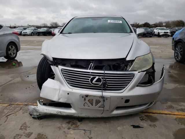 JTHBL46F995084496 - 2009 LEXUS LS 460 SILVER photo 5