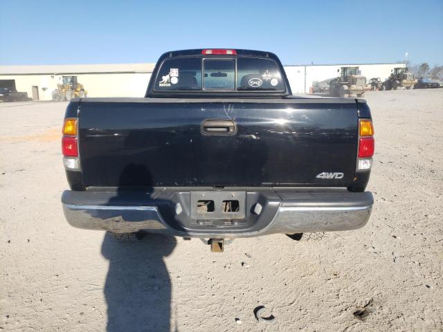 5TBBN44173S429988 - 2003 TOYOTA TUNDRA ACCESS CAB SR5 BLACK photo 6