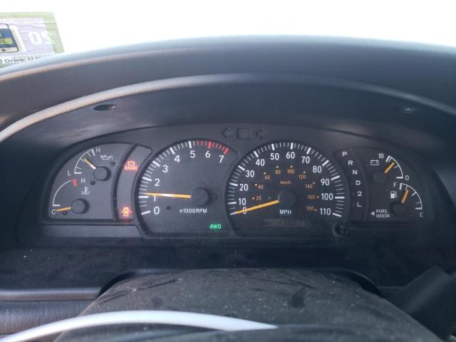 5TBBN44173S429988 - 2003 TOYOTA TUNDRA ACCESS CAB SR5 BLACK photo 9