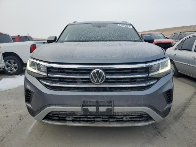 1V2HE2CA0NC212261 - 2022 VOLKSWAGEN ATLAS CROS SE Серебристый фото 5