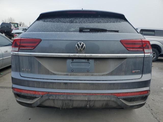 1V2HE2CA0NC212261 - 2022 VOLKSWAGEN ATLAS CROS SE Серебристый фото 6