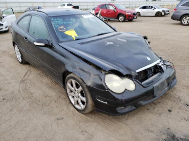 WDBRN40J75A651490 - 2005 MERCEDES-BENZ C 230K SPO BLACK photo 4