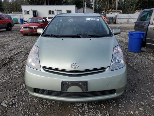 JTDKB20U067529515 - 2006 TOYOTA PRIUS GREEN photo 5