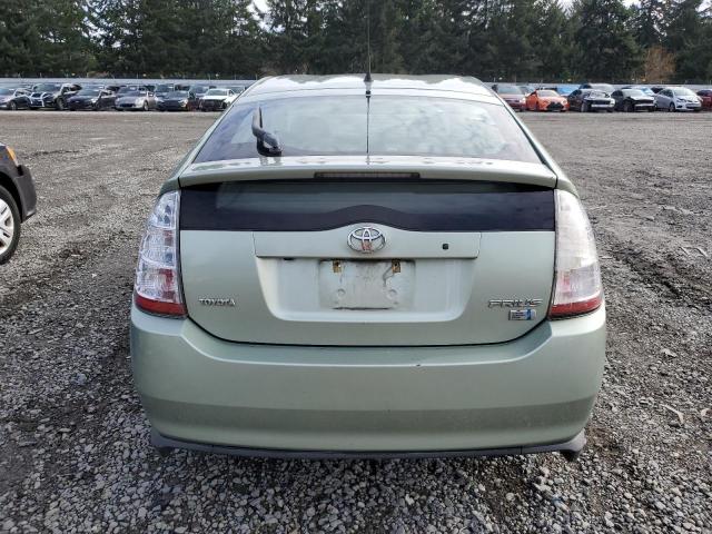 JTDKB20U067529515 - 2006 TOYOTA PRIUS GREEN photo 6