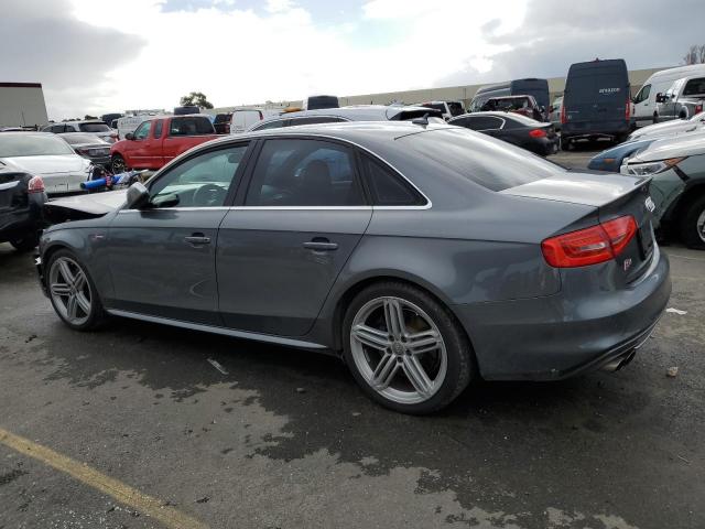 WAUBGAFL5DA098404 - 2013 AUDI S4 PREMIUM PLUS GRAY photo 2