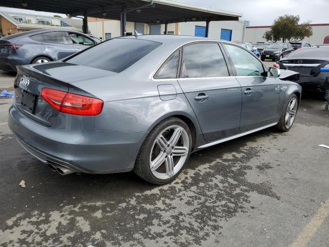 WAUBGAFL5DA098404 - 2013 AUDI S4 PREMIUM PLUS GRAY photo 3