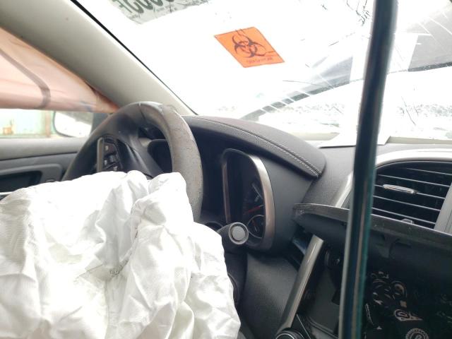 1G11C5SL6FF340977 - 2015 CHEVROLET MALIBU 1LT გრაფიტი ფოტო 9