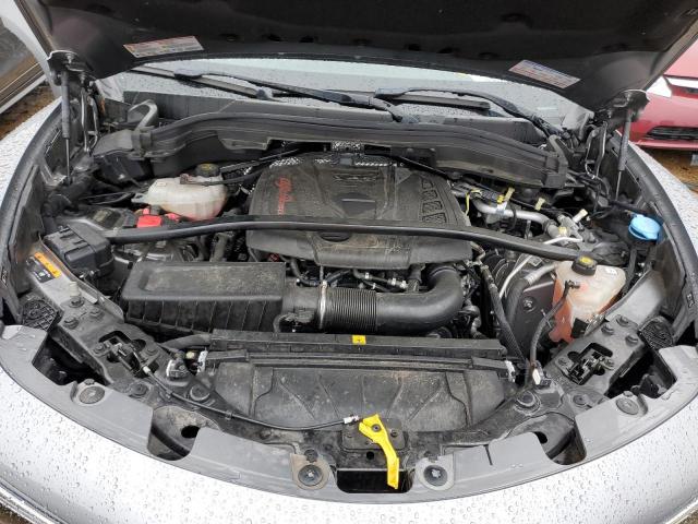 ZASFAKBN2J7B71974 - 2018 ALFA ROMEO STELVIO TI GRAY photo 12