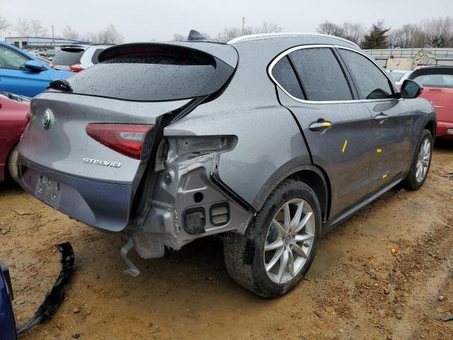ZASFAKBN2J7B71974 - 2018 ALFA ROMEO STELVIO TI GRAY photo 3