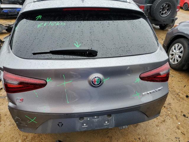 ZASFAKBN2J7B71974 - 2018 ALFA ROMEO STELVIO TI GRAY photo 6