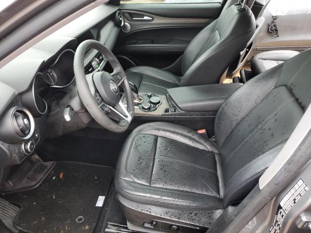 ZASFAKBN2J7B71974 - 2018 ALFA ROMEO STELVIO TI GRAY photo 7