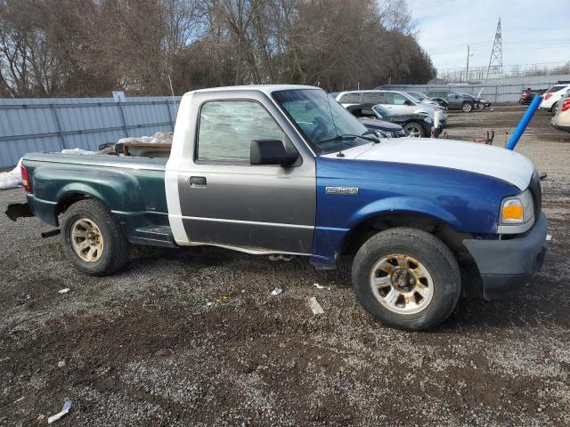 1FTYR10D98PA77390 - 2008 FORD RANGER WHITE photo 4