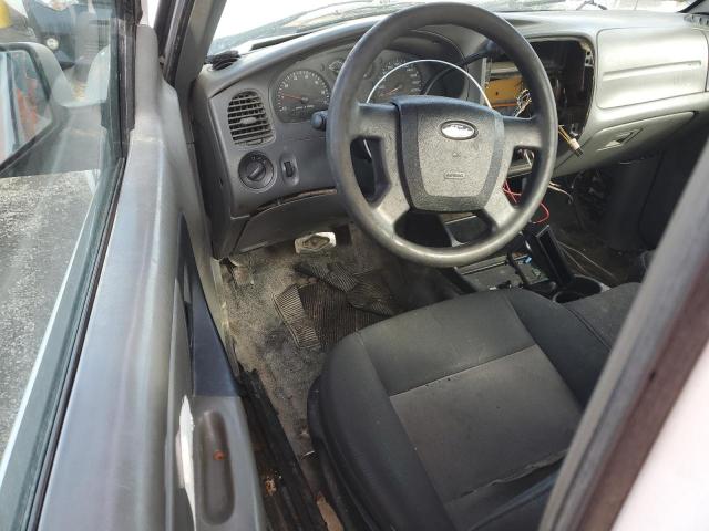 1FTYR10D98PA77390 - 2008 FORD RANGER WHITE photo 8