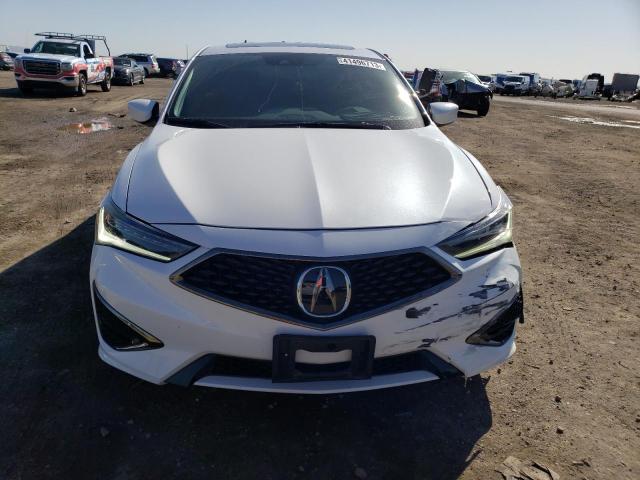 19UDE2F86MA010366 - 2021 ACURA ILX PREMIUM A-SPEC WHITE photo 5