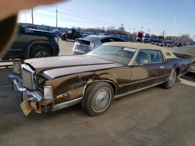 3Y89A815041 - 1973 LINCOLN CONTINENTL BROWN photo 1