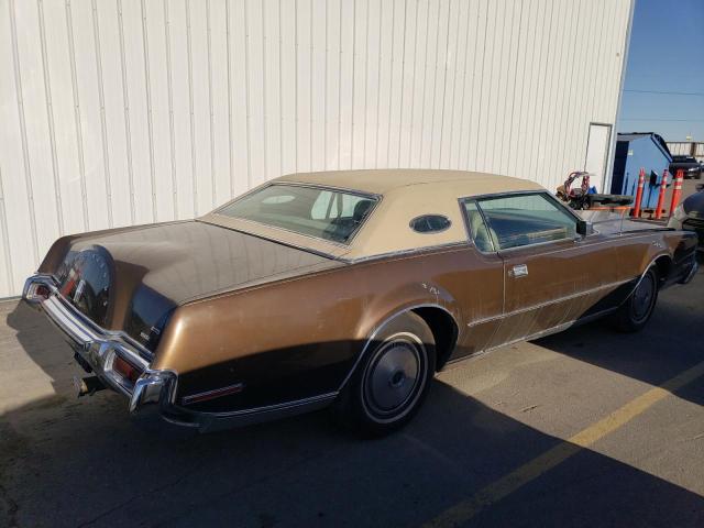 3Y89A815041 - 1973 LINCOLN CONTINENTL BROWN photo 3