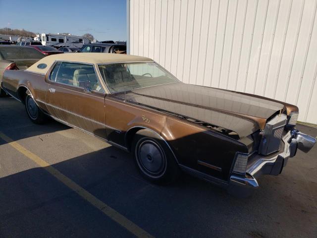 3Y89A815041 - 1973 LINCOLN CONTINENTL BROWN photo 4